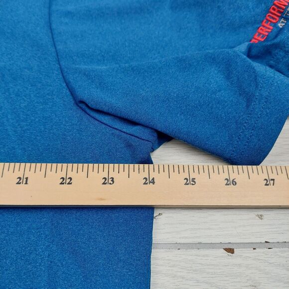 RLX Ralph‎ Lauren Polo Shirt Mens Large Blue Wicking TPC Sawgrass Golf Athletic - Picture 6 of 7